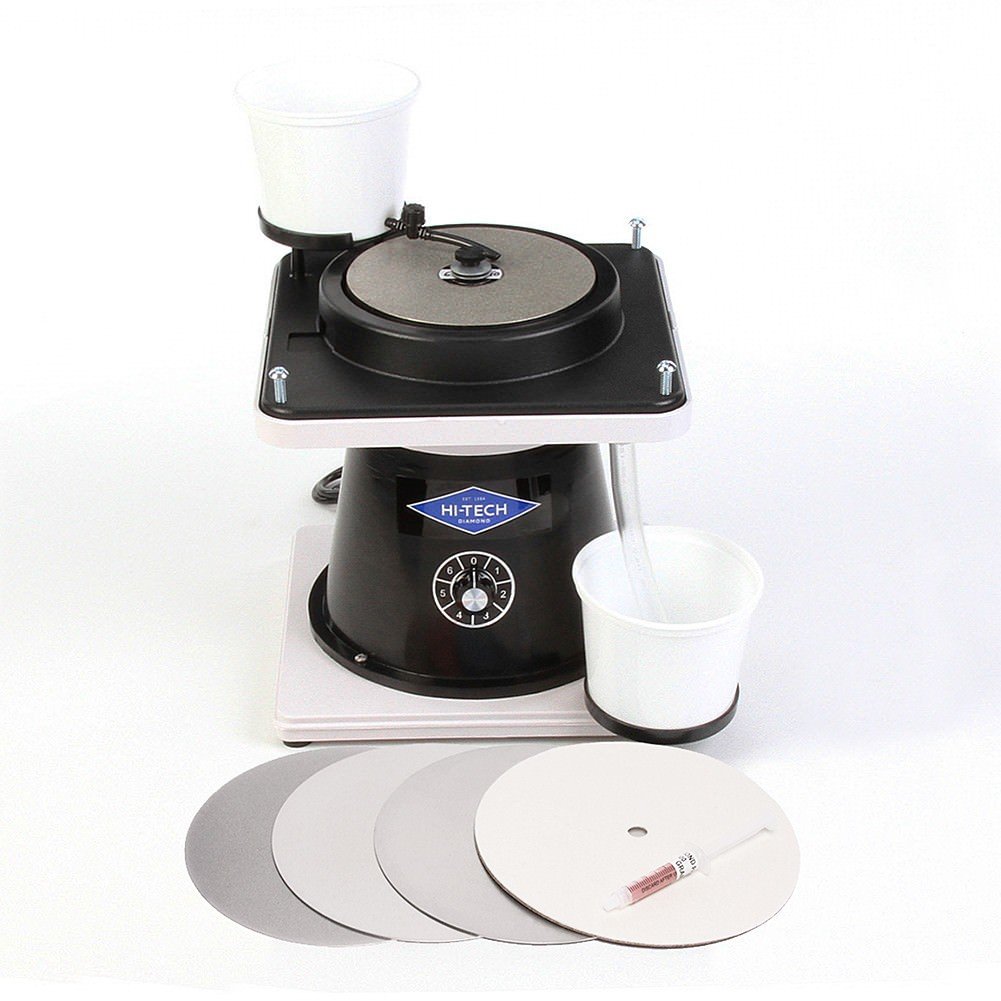 Hi-Tech Diamond 6" Glass Grinder Polisher Kit