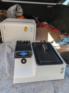 Hi-Tech Diamond Lapidary Cutting Saw - USA Made