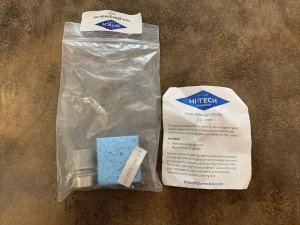 Hi-Tech Diamond Glass Grinder Bit - 600#