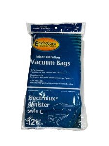 Electrolux Canister Vacuum Style C Bags, 25 Packs