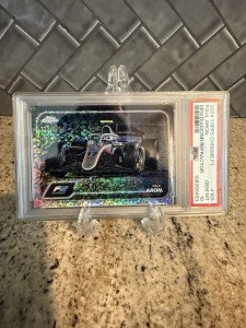 Paul Aron #103 Mini-Diamond Refractor - 2024 F1