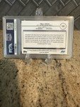 Paul Aron #103 Mini-Diamond Refractor - 2024 F1