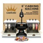 CabKing 6" Rock Grinder and Polisher Machine
