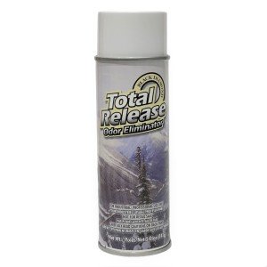Hi-Tech Total Release Car Odor Eliminator - 5oz