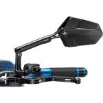 Left Mirror for Puig Rock Grinder Polishers
