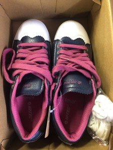 Hi-Tech Diamond Women's Sneakers Navy/Blackberry