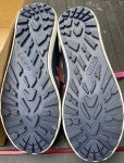 Hi-Tech Diamond Women's Sneakers Navy/Blackberry