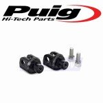 Hi-Tech Footpeg Mounts for 2019 Triumph Bonneville