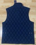Diamond Quilted Water-Resistant Vest for Summer
