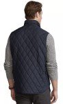 Diamond Quilted Water-Resistant Vest for Summer