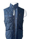 Diamond Quilted Water-Resistant Vest for Summer