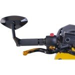 Puig Hi-Tech Bar-End Mirror - Black
