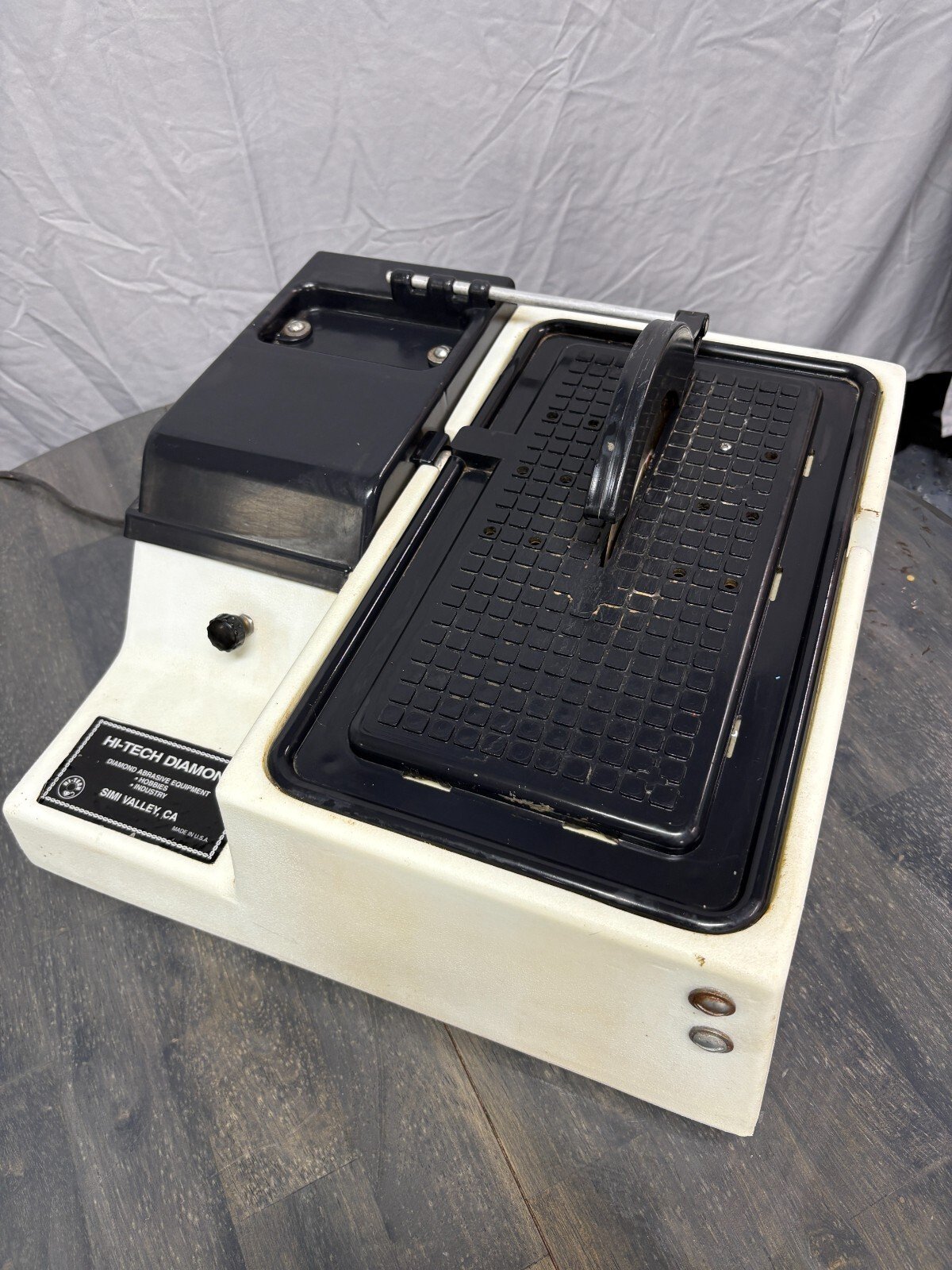 Hi-Tech Diamond 6" Lapidary Trim Saw