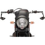 Puig Hi-Tech Bar-End Mirror - Black