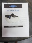 Hi-Tech Diamond 6" Lapidary Trim Saw