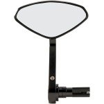 Puig Hi-Tech Bar-End Mirror - Black