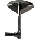 Puig Hi-Tech Bar-End Mirror - Black
