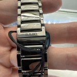 Rado True Hi-Tech Ceramic Automatic Diamond Watch