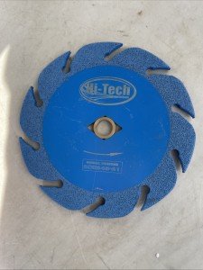 7” Raptor Rock Grinder Polisher Blade