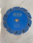 7” Raptor Rock Grinder Polisher Blade