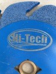 7” Raptor Rock Grinder Polisher Blade