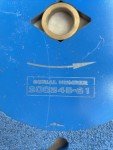 7” Raptor Rock Grinder Polisher Blade