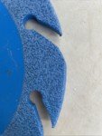 7” Raptor Rock Grinder Polisher Blade