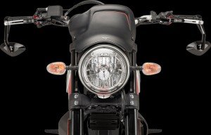 PUIG Hi-Tech 4 Diamond Side View Mirror Black