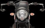 PUIG Hi-Tech 4 Diamond Side View Mirror Black