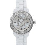 Christian Dior VIII Ceramic Dial Quartz Ladies Watch