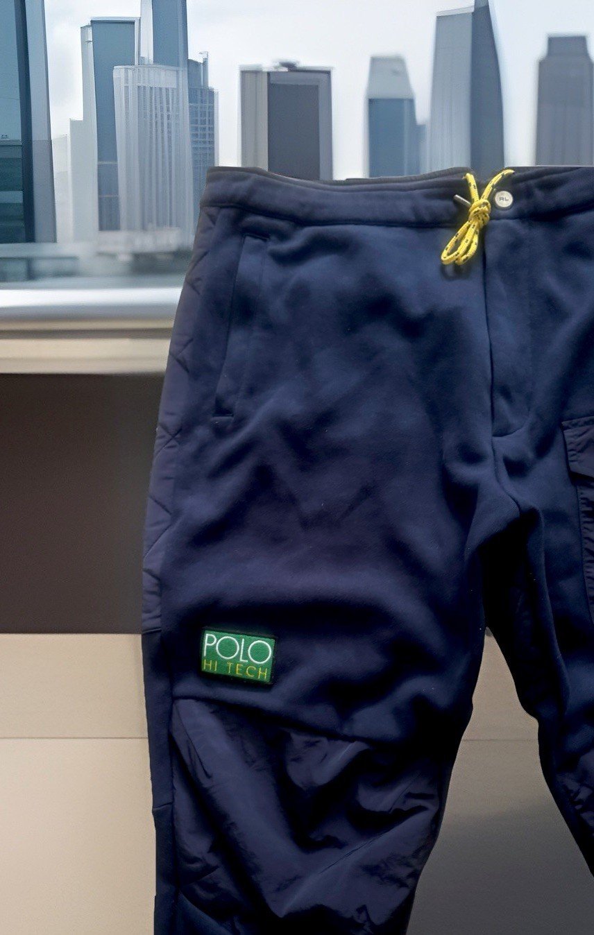 Men's XL Polo Ralph Lauren Jogger Pants - Navy