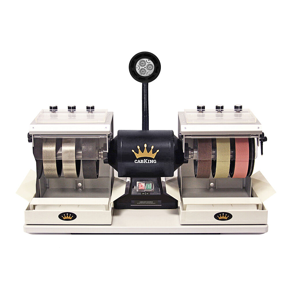 6" CabKing Lapidary Rock Grinder & Polisher