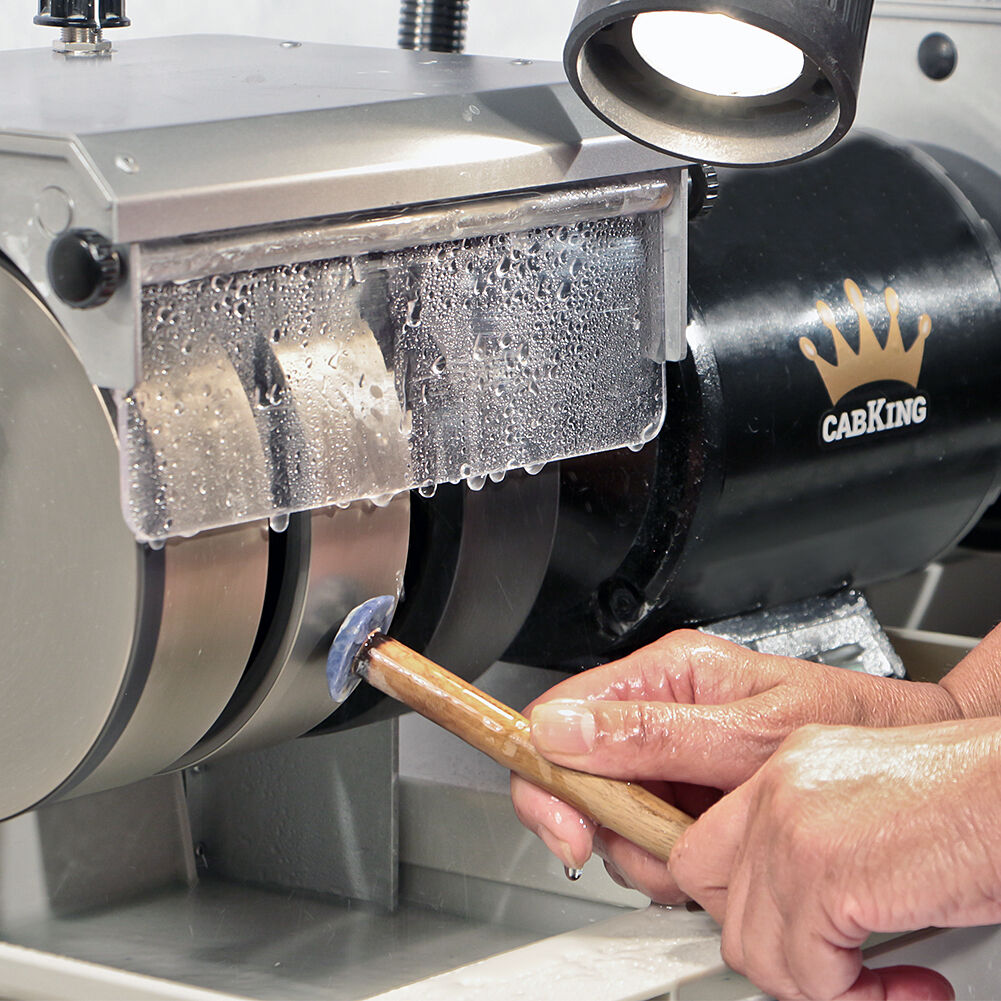 6" CabKing Lapidary Rock Grinder & Polisher