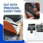 6" Diamond Lapidary Saw for Rock Cutting