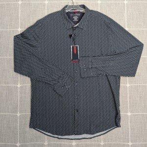 Rock Grinder Polisher Button-Up Shirt for Men