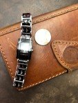 Rado Jubile Sapphire Black Ceramic Quartz Watch
