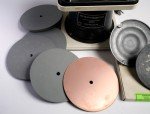 Hi-Tech Diamond 8" Rock Polishing Machine