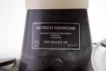 Hi-Tech Diamond 8" Rock Polishing Machine