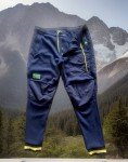 Men's Navy Blue Hi-Tech Quilted Sweatpants