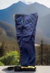 Men's Navy Blue Hi-Tech Quilted Sweatpants