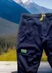Men's Navy Blue Hi-Tech Quilted Sweatpants