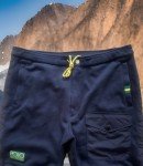 Men's Navy Blue Hi-Tech Quilted Sweatpants