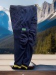 Men's Navy Blue Hi-Tech Quilted Sweatpants