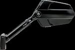 PUIG Mirror - Explorer - Left Side - Black