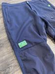 Men's Hi-Tech Hybrid Quilted Sweatpants - Navy 2XL