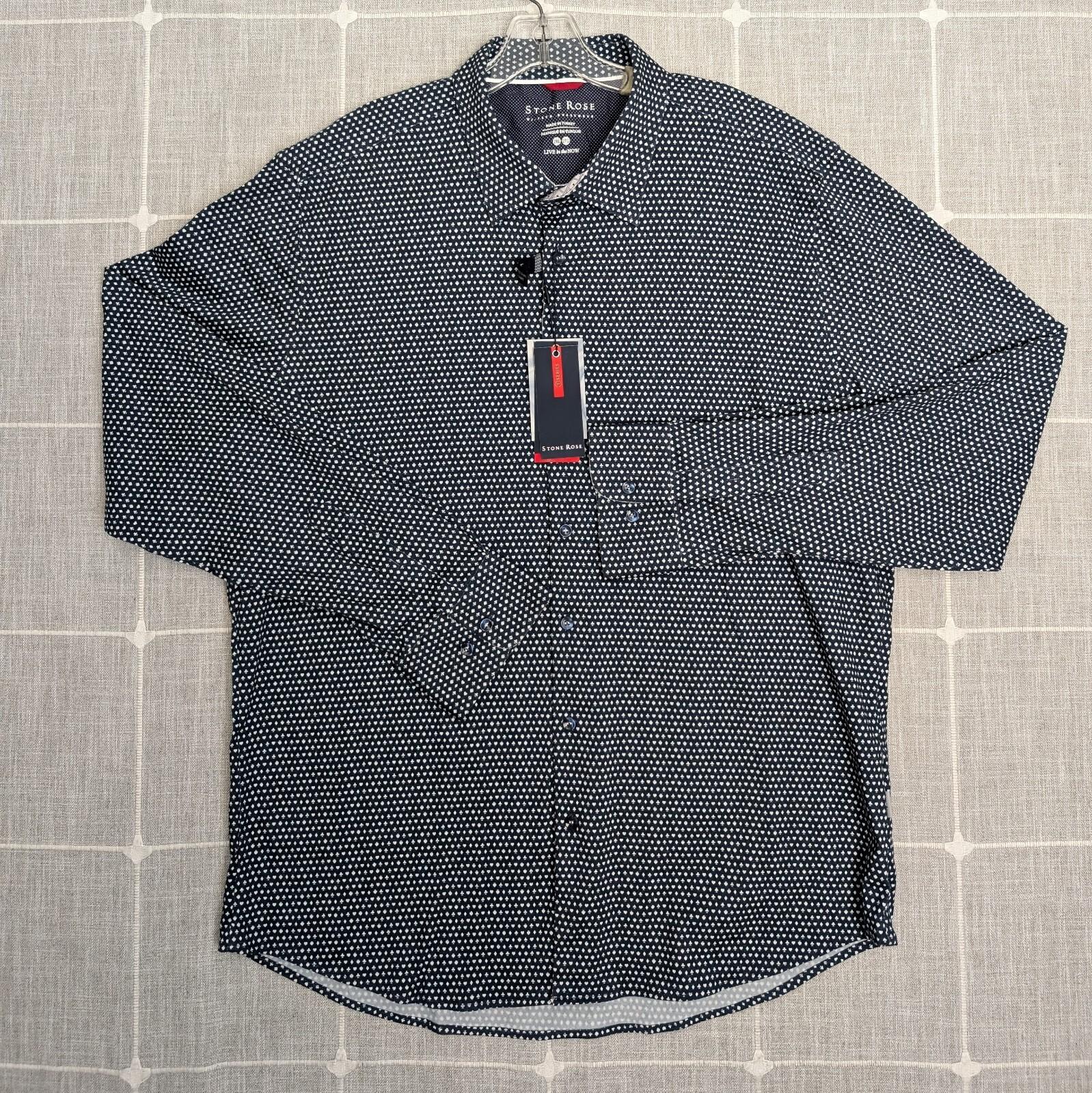 Hi-Tech Button Up Rock Grinder Polisher 2XL