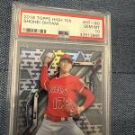 Shohei Ohtani 2018 Topps High Tek Diamond PSA 10