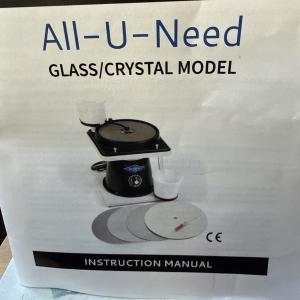 Hi-Tech Diamond 6" Glass and Crystal Polisher