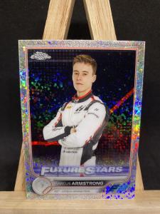 Marcus Armstrong 2022 Topps Chrome Mini Diamonds Refractor