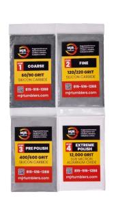 20lb Rock Tumbler Grit Polishing Media Kit